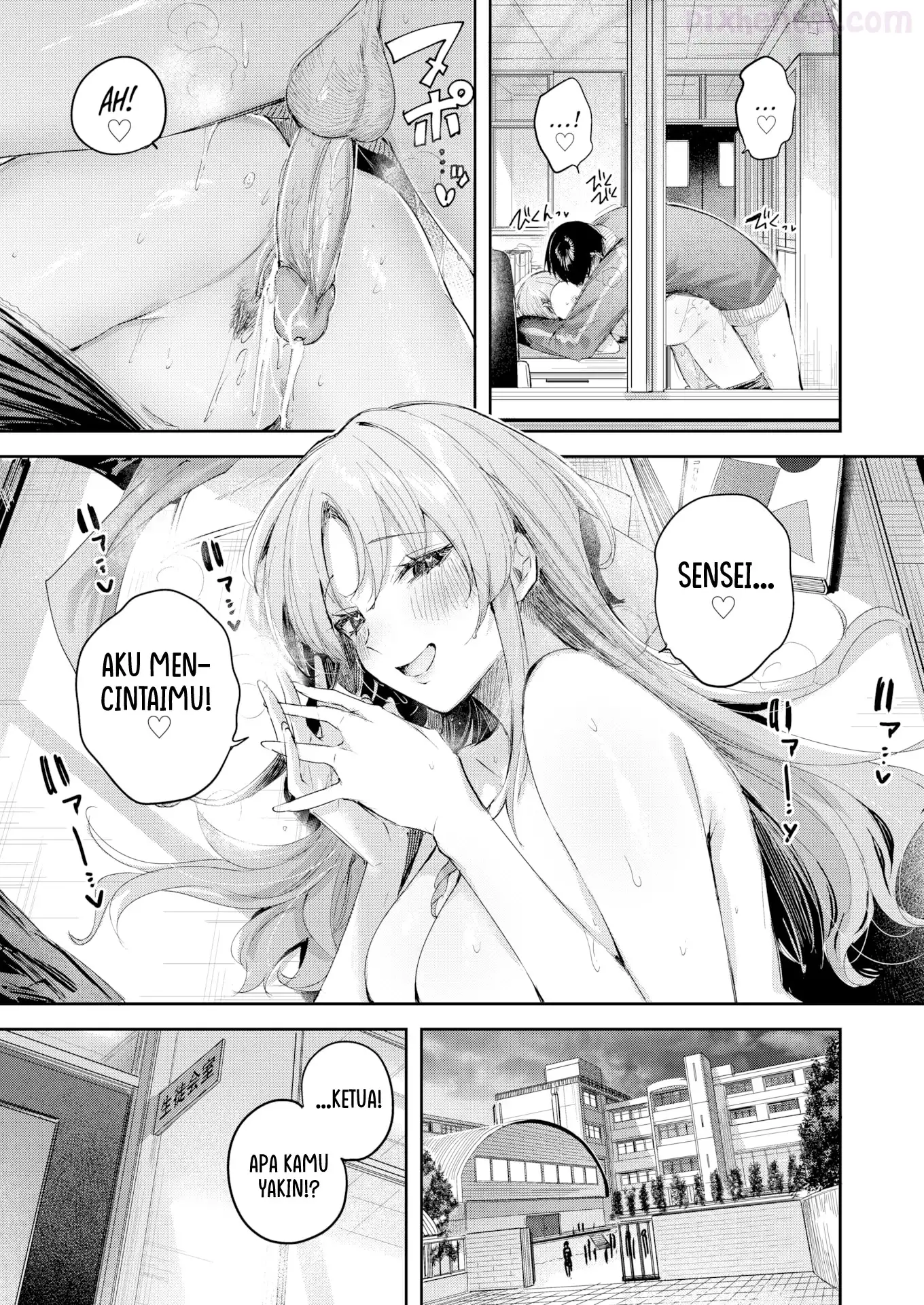 Komik hentai xxx manga sex bokep Wanna Sink Into This Hole 15
